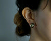 JOUER AVEC MOA? / 2021ss 19. Broken Sealed Fold Piercing / Earrings