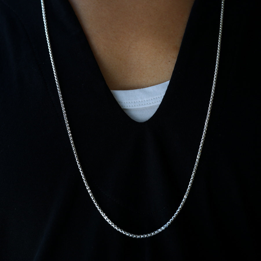 Gerochristo / Box Chain Necklace 80cm