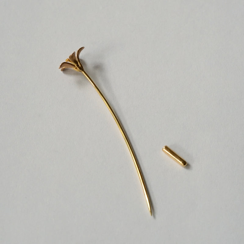 【-11/23限定】WATARU YAMAZAKI / Katabami brooch