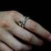 in her Rope ring