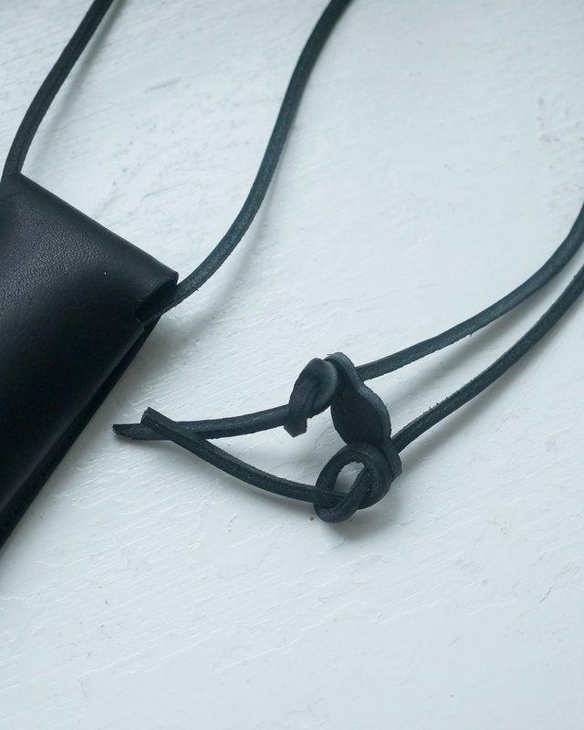 nejicommu necklace key holder（Black）