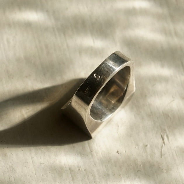 sussus. / horn square ring （H19201）