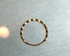 bohem(ボヘム) / small oval ring K10