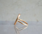 revie objects / ●pearl ring