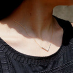 uM / stitch necklace V
