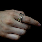 in her Rope ring
