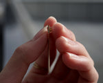 GICLAT / middle bar Diamond pierce