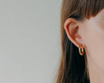 Losau /  Hoop earring（ゴールド）