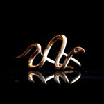 Kagann jewelry / Eden Snake bar ring ダイヤモンド  K10