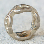 GIFTED/ 4LINKED IMPLOSION CHAIN RING SVD