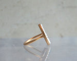 revie objects / ●pearl ring