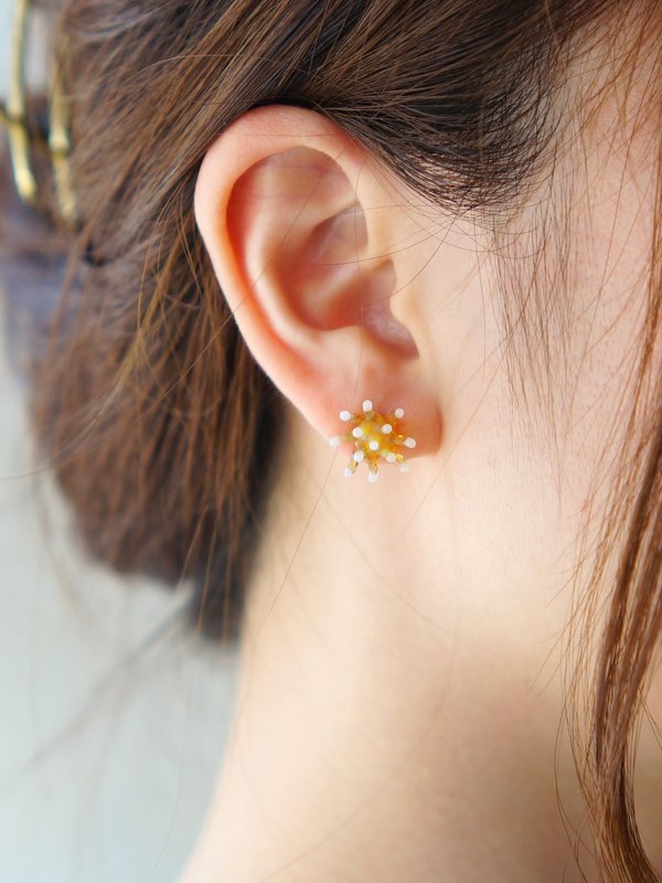 YOKO YANO(ヨウコヤノ)Earrings Anemone