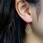 CASUCA (Casca) Nazuna Hook Earrings