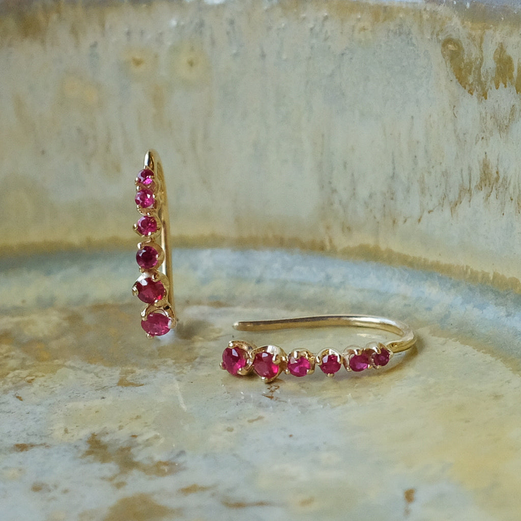 HAVITAS Meteor Pierce　(sapphire ruby)
