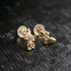 emme / K10 antique lace earrings (oro1033)