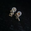 emme / K10 antique lace earrings (oro1033)
