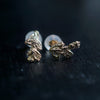 emme / K10 antique lace earrings (oro1033)