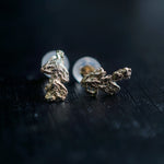 emme / K10 antique lace earrings (oro1033)