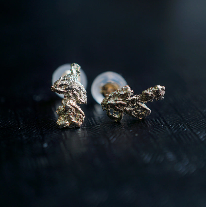 emme / K10 antique lace earrings (oro1033)