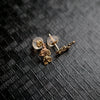 emme / K10 antique lace earrings (oro1033)