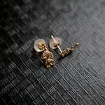 emme / K10 antique lace earrings (oro1033)