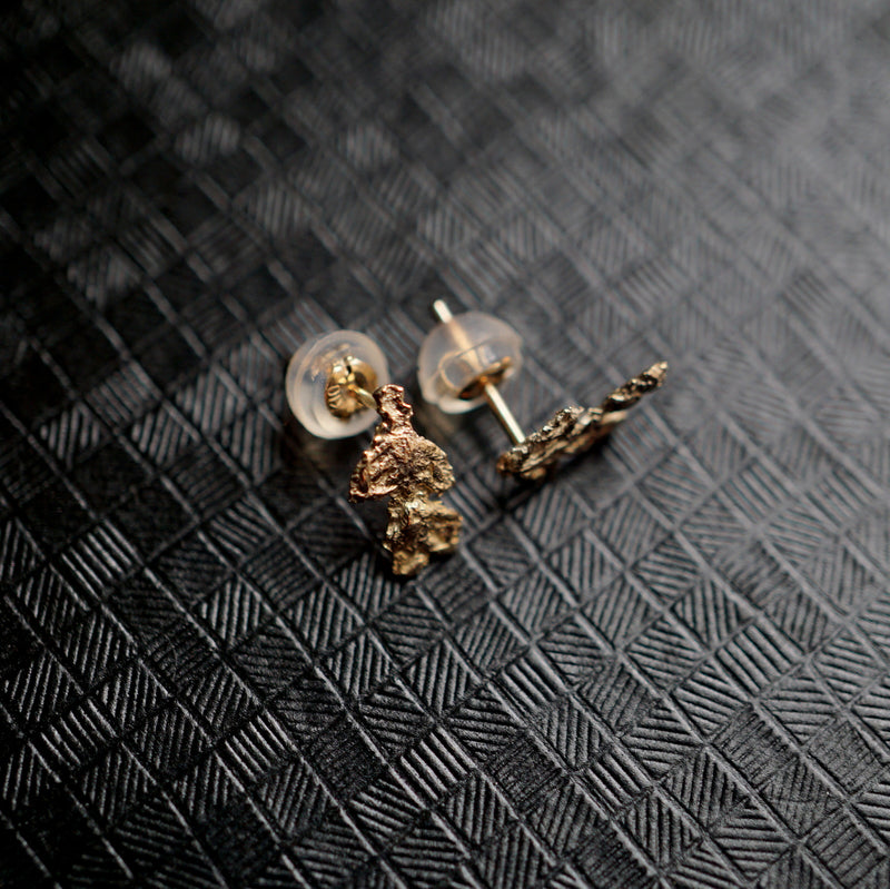 emme / K10 antique lace earrings (oro1033)