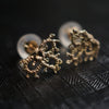 emme / K10 antique lace earrings (oro1028)