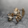 emme / K10 antique lace earrings (oro1028)