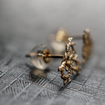 emme / K10 antique lace earrings (oro1028)