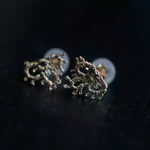 emme / K10 antique lace earrings (oro1028)