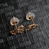 emme / K10 antique lace earrings (oro1028)