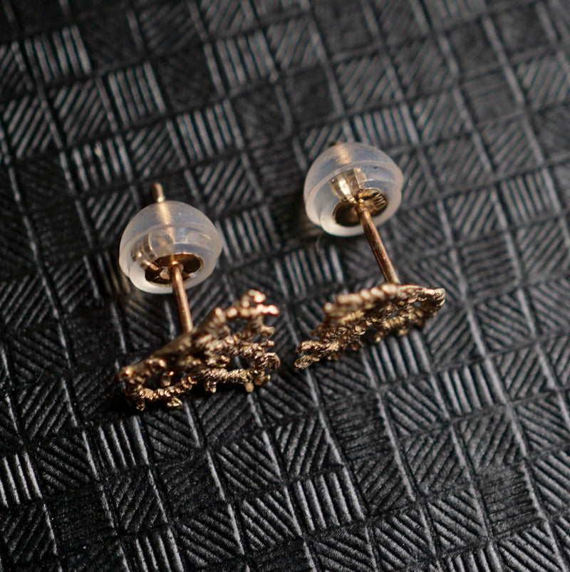 emme / K10 antique lace earrings (oro1028)