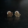 emme / K10 antique lace earrings (oro1002)