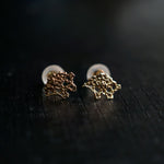 emme / K10 antique lace earrings (oro1002)