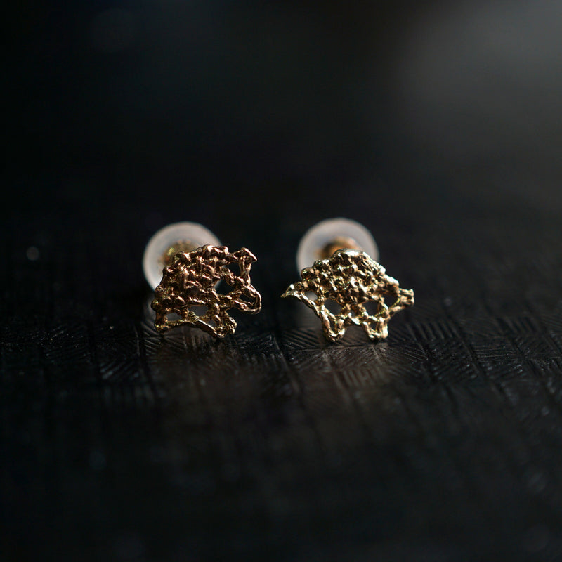 emme / K10 antique lace earrings (oro1002)