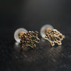 emme / K10 antique lace earrings (oro1002)