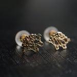 emme / K10 antique lace earrings (oro1002)