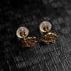 emme / K10 antique lace earrings (oro1002)