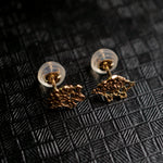 emme / K10 antique lace earrings (oro1002)