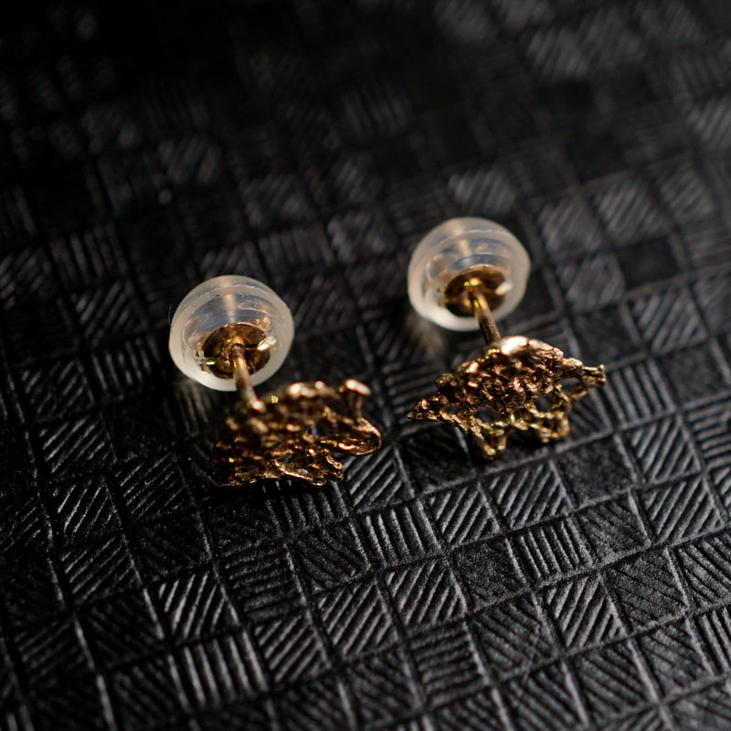 emme / K10 antique lace earrings (oro1002)