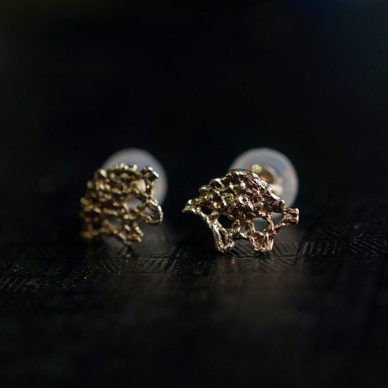 emme / K10 antique lace earrings (oro1002)