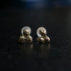 emme / K10 antique lace earrings (oro1016)