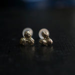 emme / K10 antique lace earrings (oro1016)