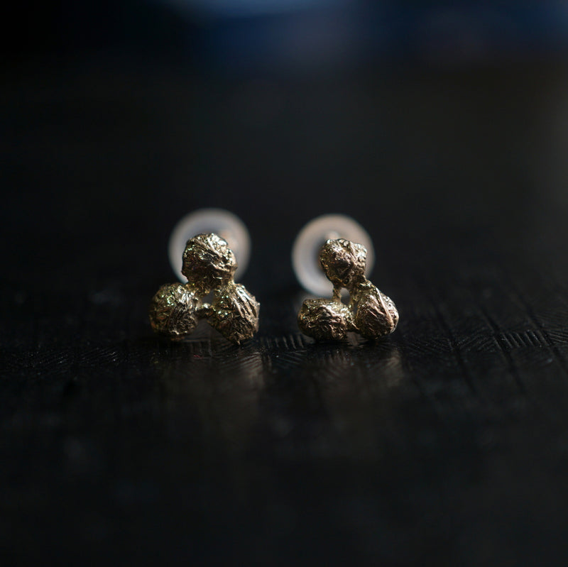 emme / K10 antique lace earrings (oro1016)