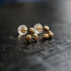 emme / K10 antique lace earrings (oro1016)