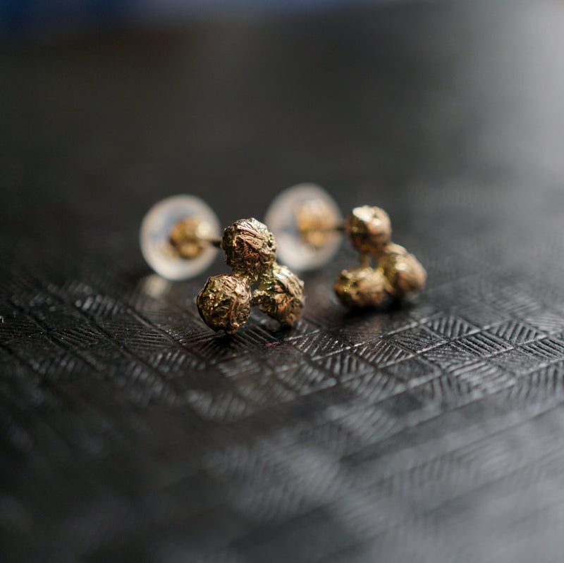 emme / K10 antique lace earrings (oro1016)
