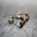 emme / K10 antique lace earrings (oro1016)