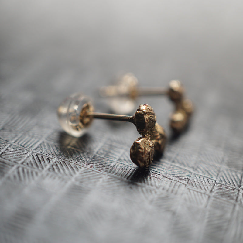 emme / K10 antique lace earrings (oro1016)
