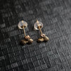 emme / K10 antique lace earrings (oro1016)