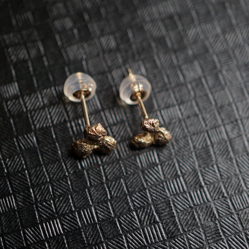 emme / K10 antique lace earrings (oro1016)